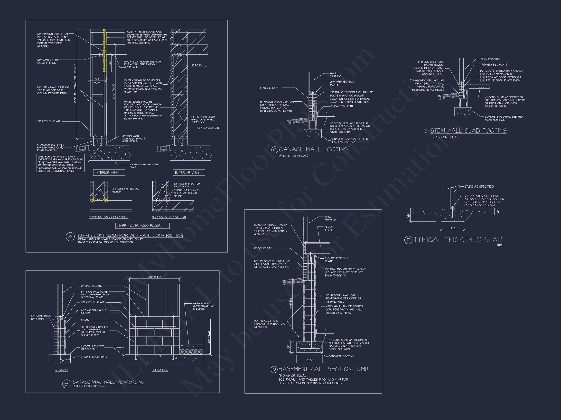 16-1509 HOUSE PLAN -Craftsman Ranch House Plan - 3-Bed, 2-Bath, 1638 SF 12 Efficient house Plan: Detailed Floor Plan with CAD Designs