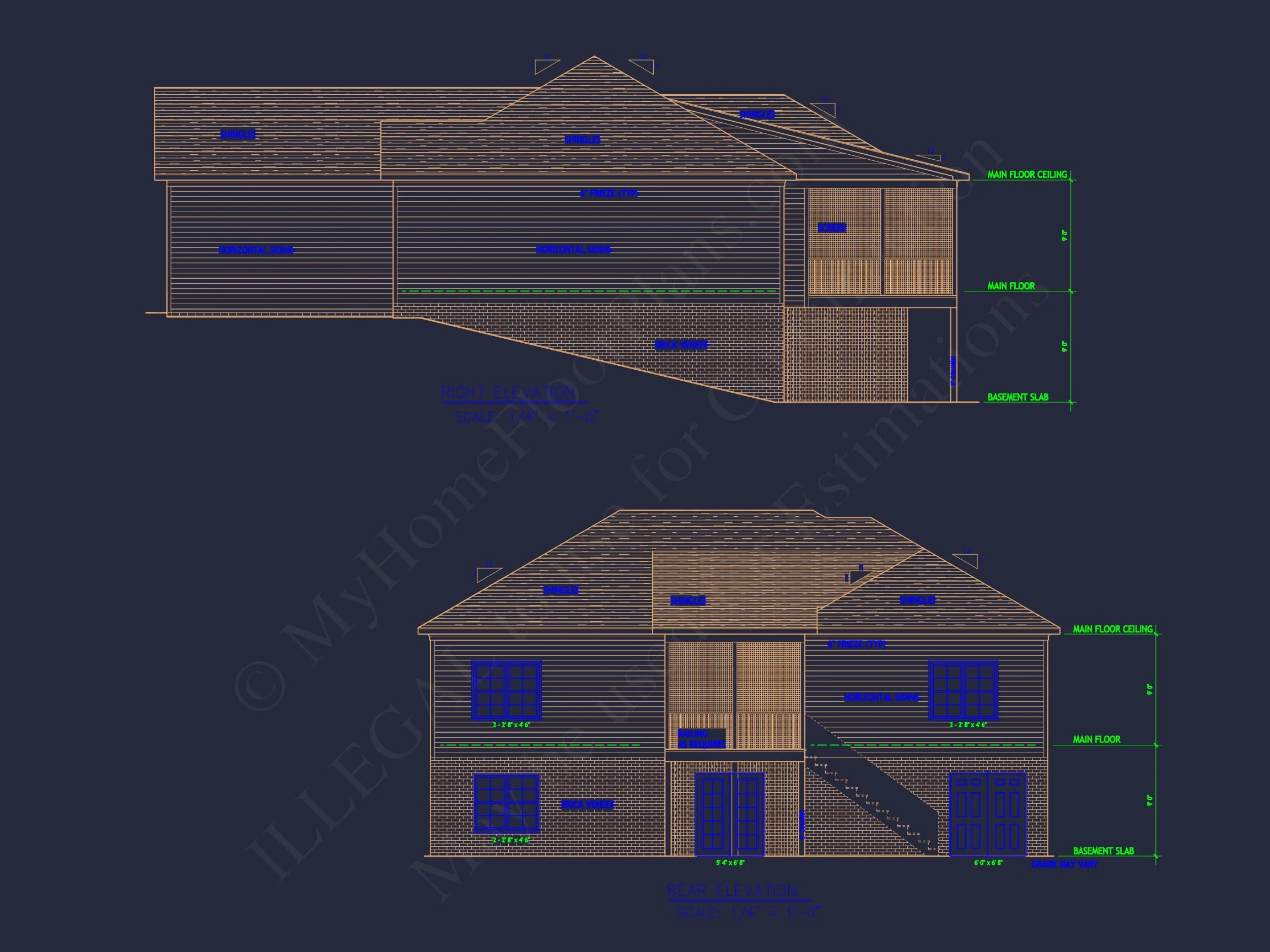 16-1509 HOUSE PLAN -Craftsman Ranch House Plan - 3-Bed, 2-Bath, 1638 SF 5 Efficient house Plan: Detailed Floor Plan with CAD Designs