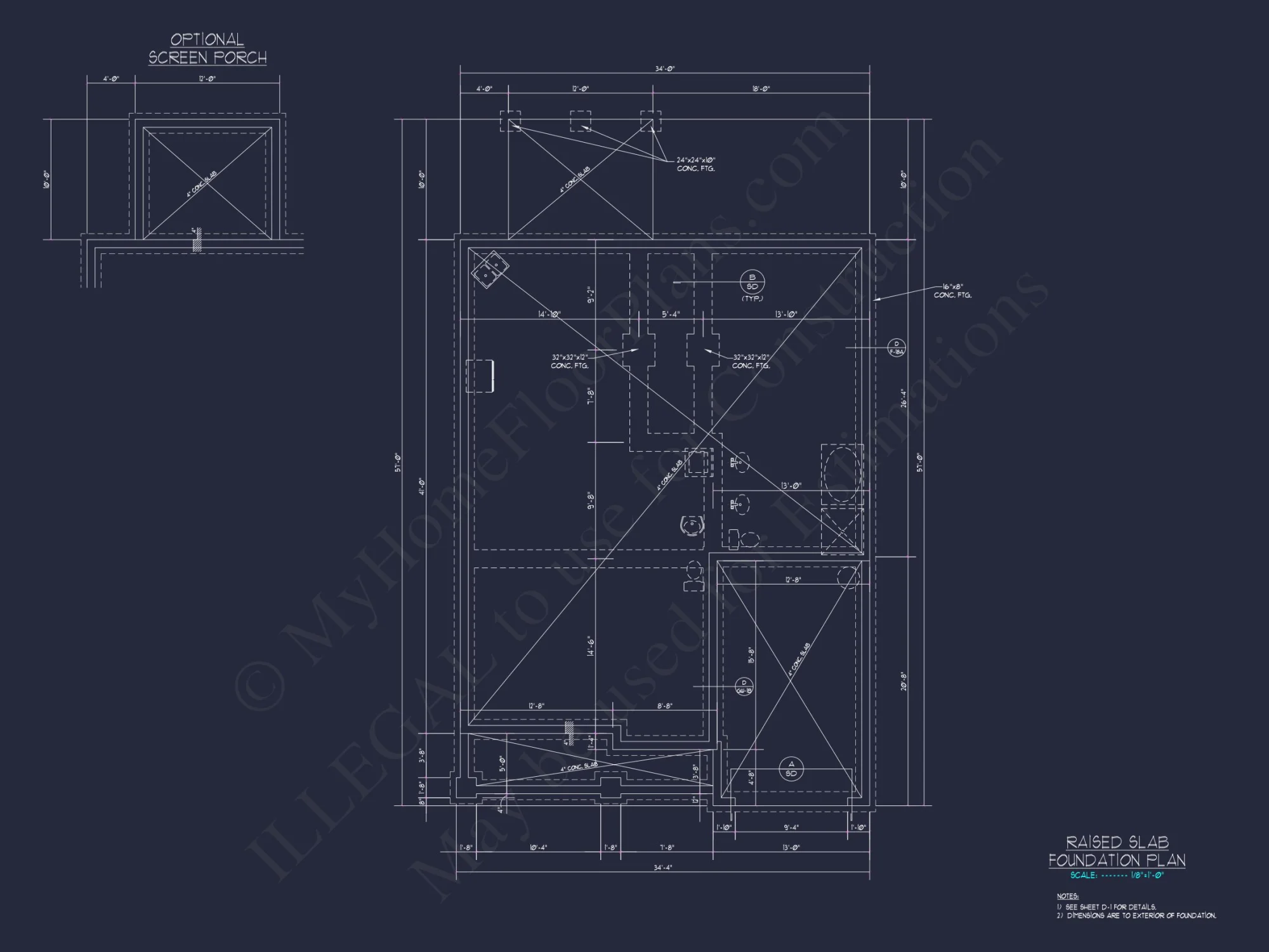 Craftsman house Plan with 1.5 Floors, Open Floor Layout