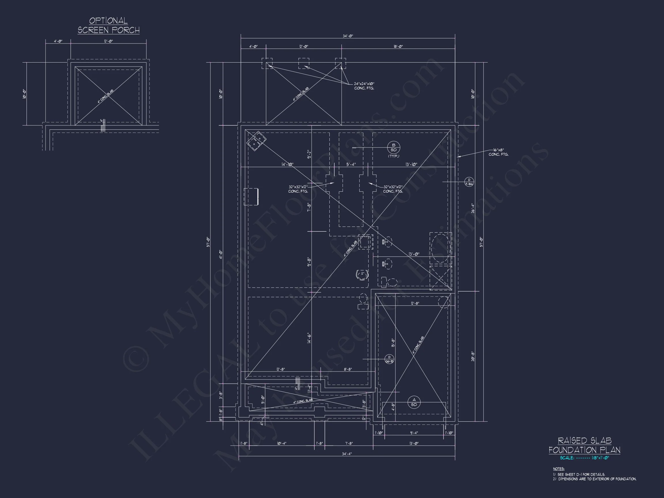 Craftsman house Plan with 1.5 Floors, Open Floor Layout