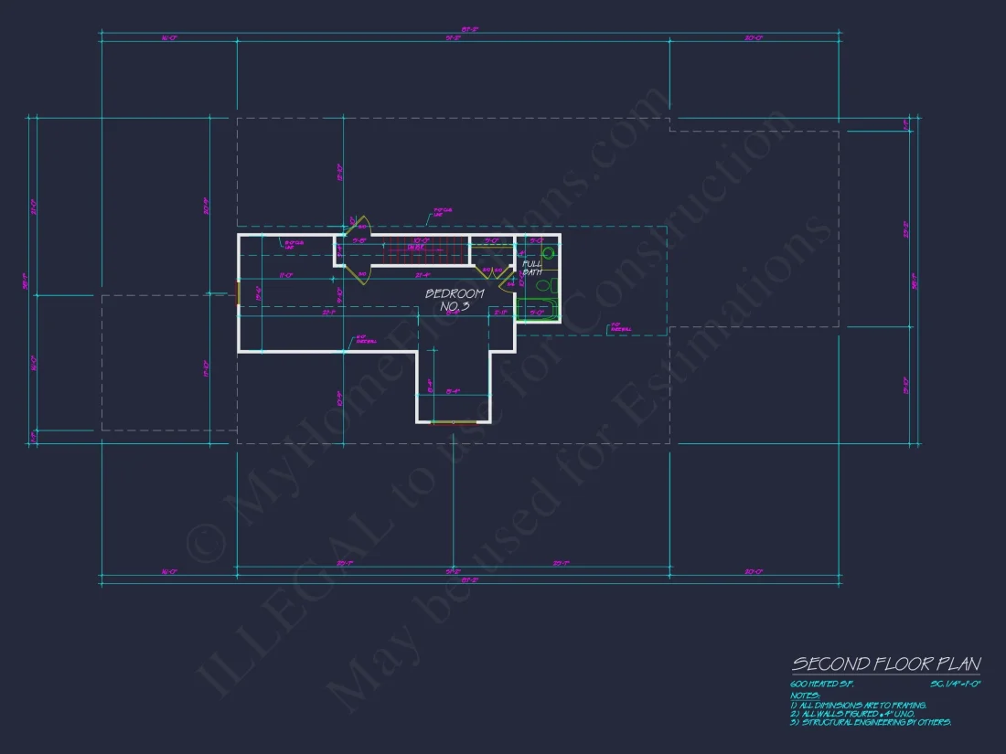 Craftsman house Plan with 2 Story Floor Plan & CAD Designs