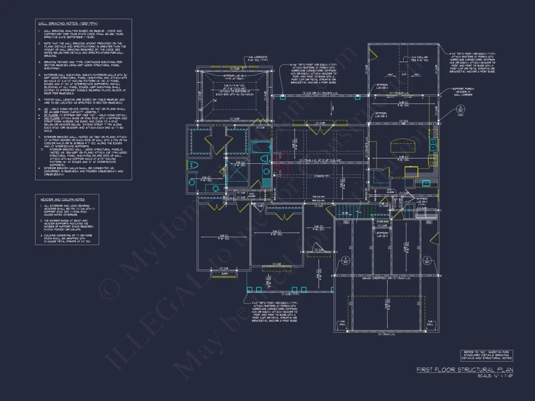 Modern Craftsman house Plan with Spacious Features and Options