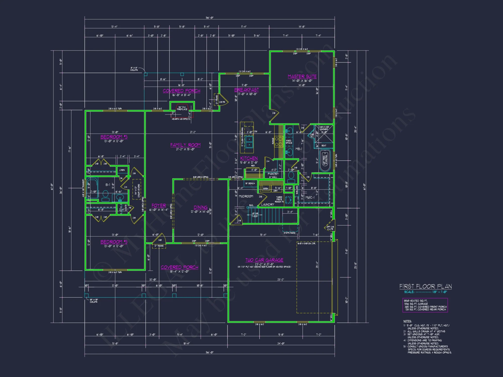 Elegant house Plan with Spacious Floor Plan and Modern Designs