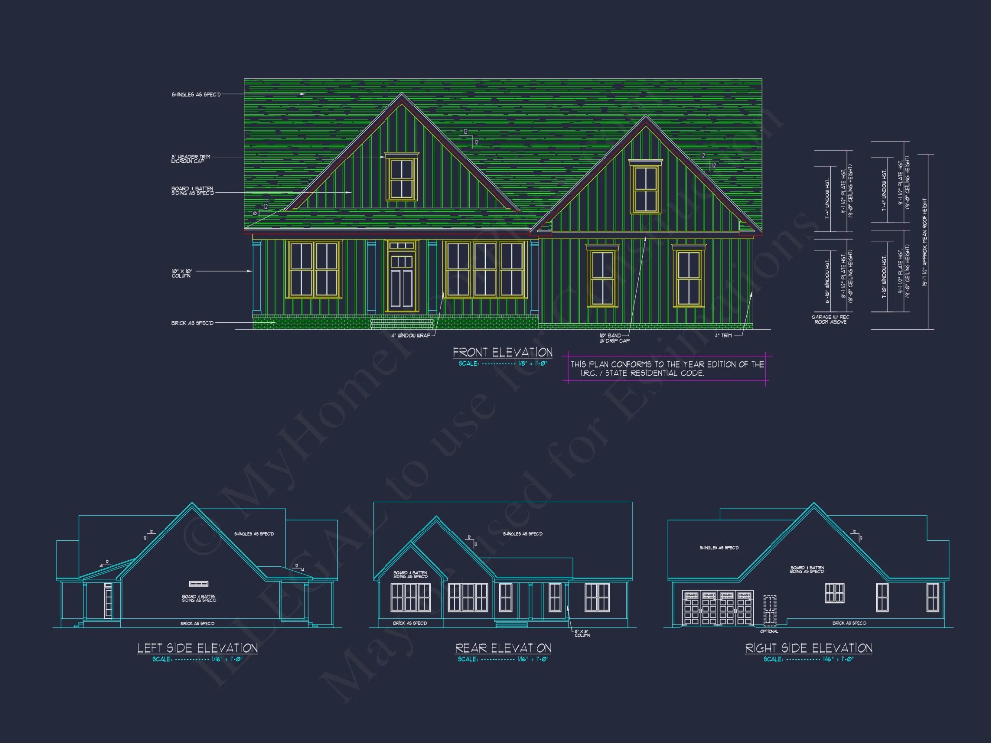 Elegant house Plan with Spacious Floor Plan and Modern Designs