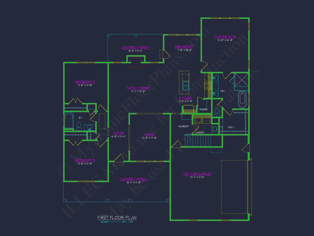 Elegant house Plan with Spacious Floor Plan and Modern Designs