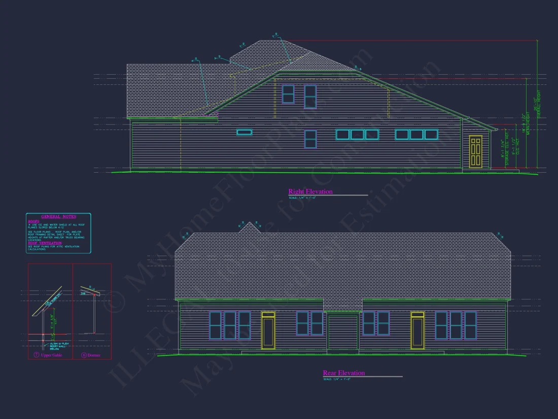 Stunning Duplex house Plan with CAD Designs and Blueprints