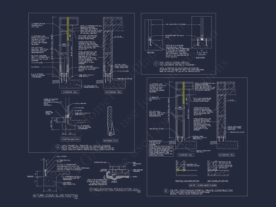 Efficient 2-Story house Plan with 3 Bedrooms and CAD Design