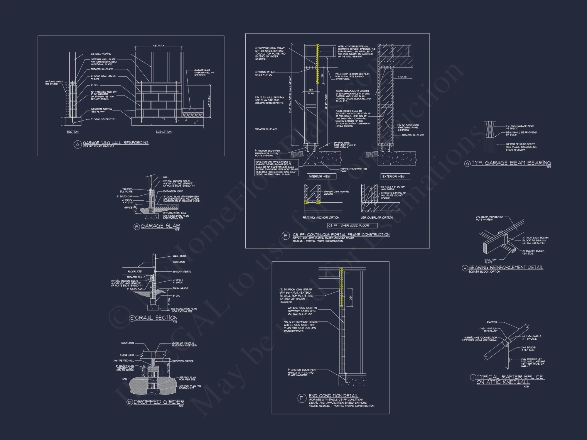Craftsman house Plan with 4 Bedrooms and Vaulted Designs