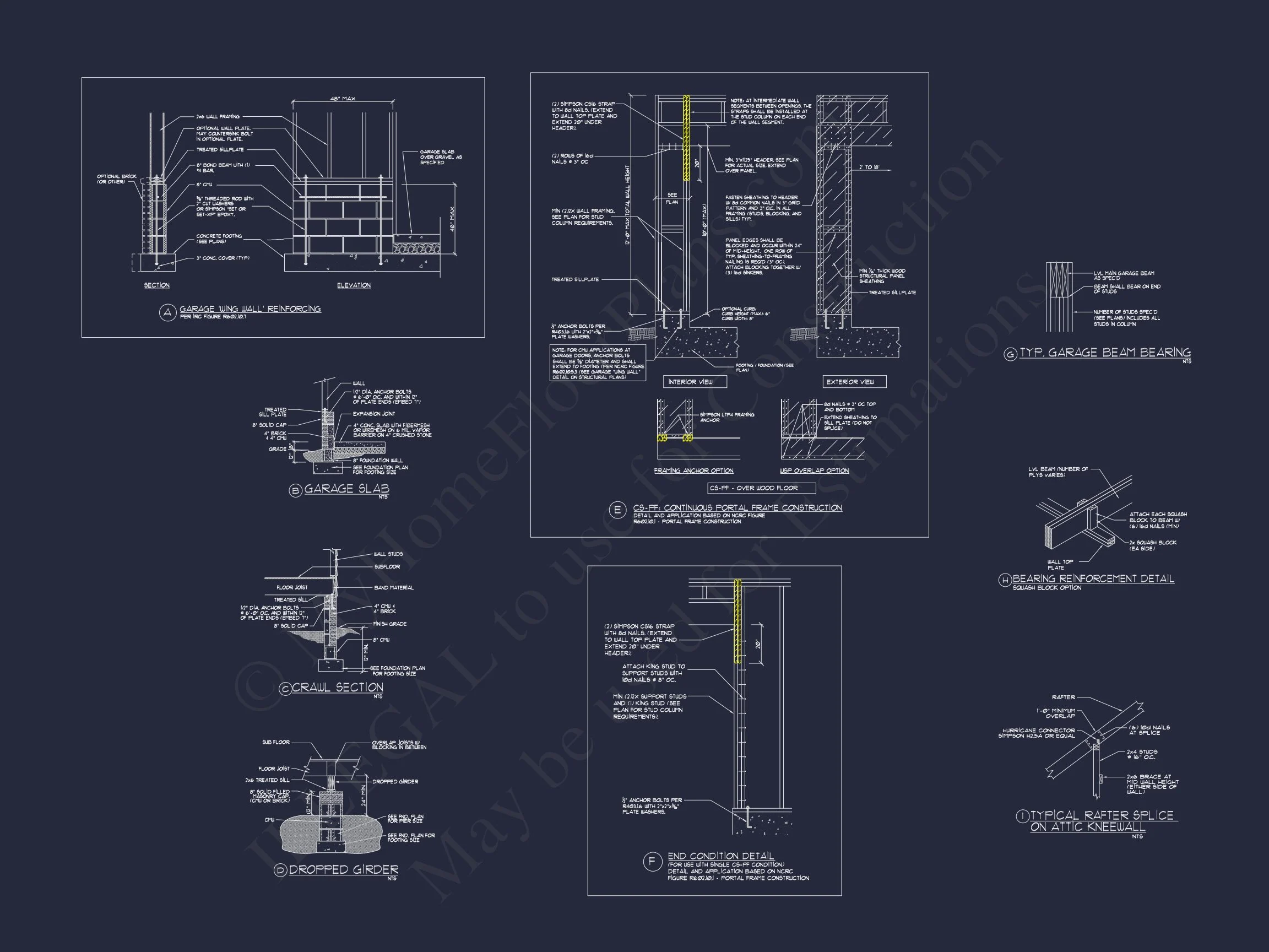 15-2068 HOUSE PLAN - Craftsman House Plan with 4 Bedrooms and Vaulted Designs 16 Craftsman house Plan with 4 Bedrooms and Vaulted Designs