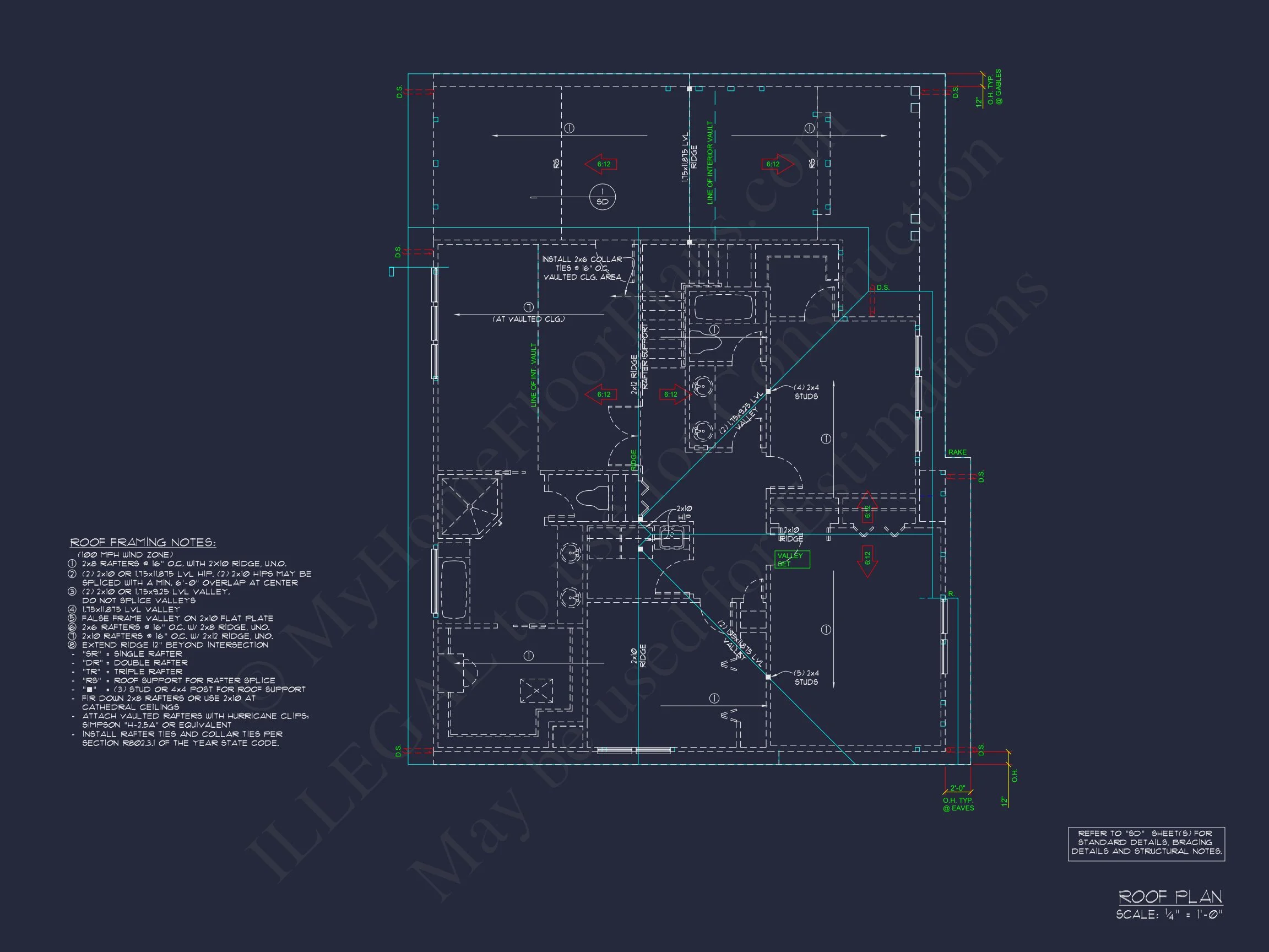 15-2068 HOUSE PLAN - Craftsman House Plan with 4 Bedrooms and Vaulted Designs 15 Craftsman house Plan with 4 Bedrooms and Vaulted Designs