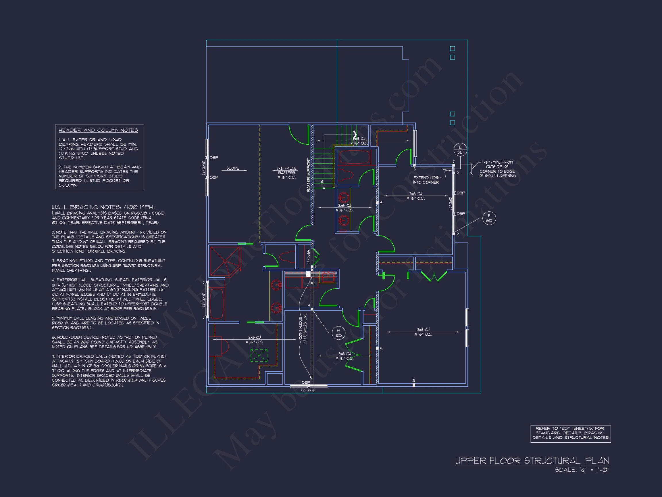 15-2068 HOUSE PLAN - Craftsman House Plan with 4 Bedrooms and Vaulted Designs 14 Craftsman house Plan with 4 Bedrooms and Vaulted Designs