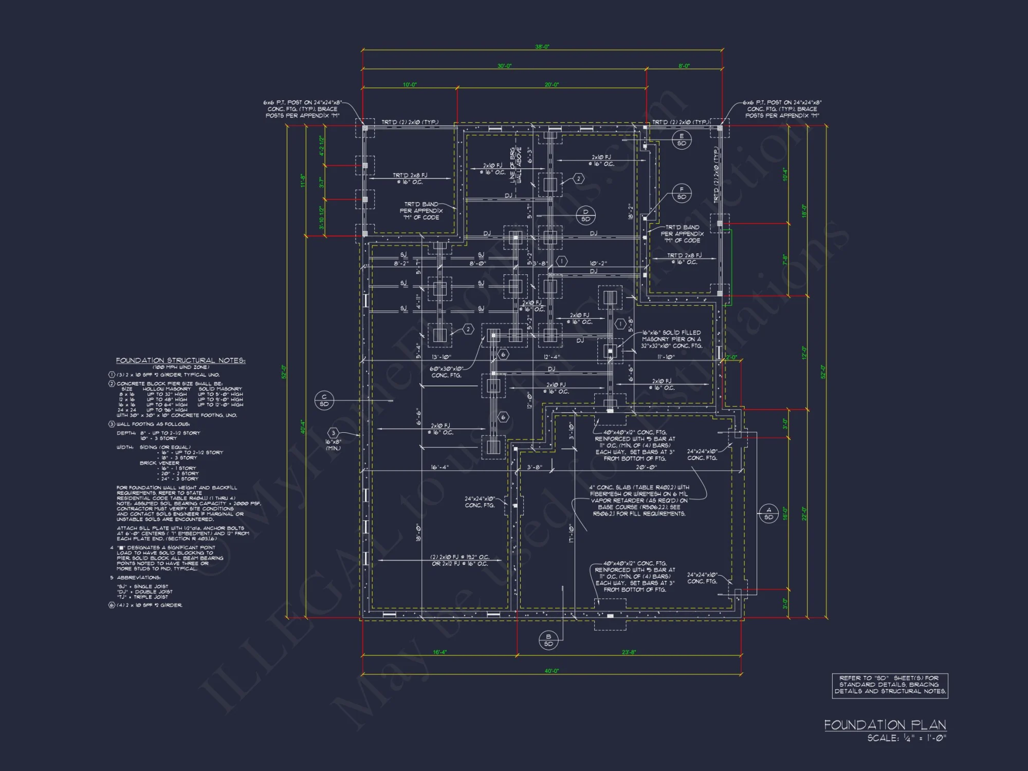 Craftsman house Plan with 4 Bedrooms and Vaulted Designs