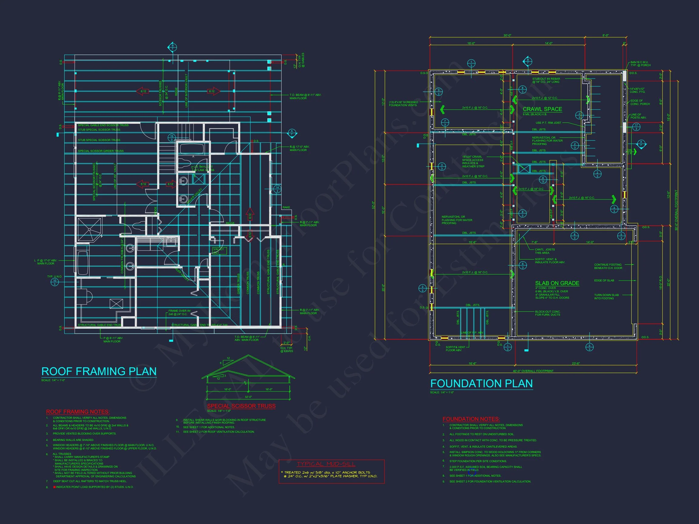 15-2068 HOUSE PLAN - Craftsman House Plan with 4 Bedrooms and Vaulted Designs 7 Craftsman house Plan with 4 Bedrooms and Vaulted Designs