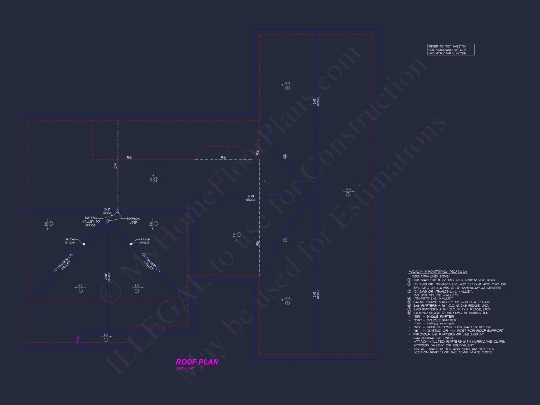 Spacious 3-Bedroom house Plan with Blueprint and CAD Designs