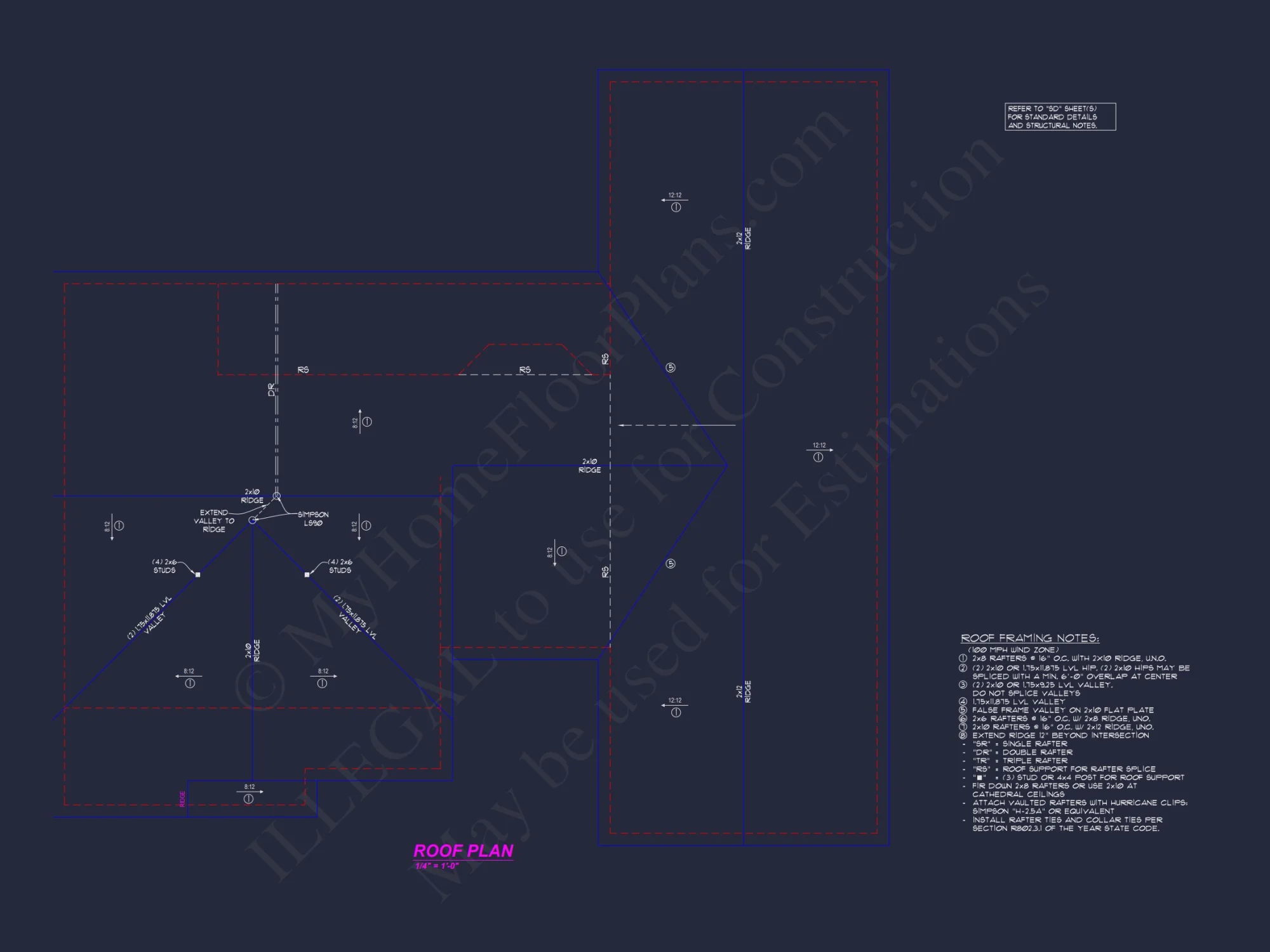 Spacious 3-Bedroom house Plan with Blueprint and CAD Designs