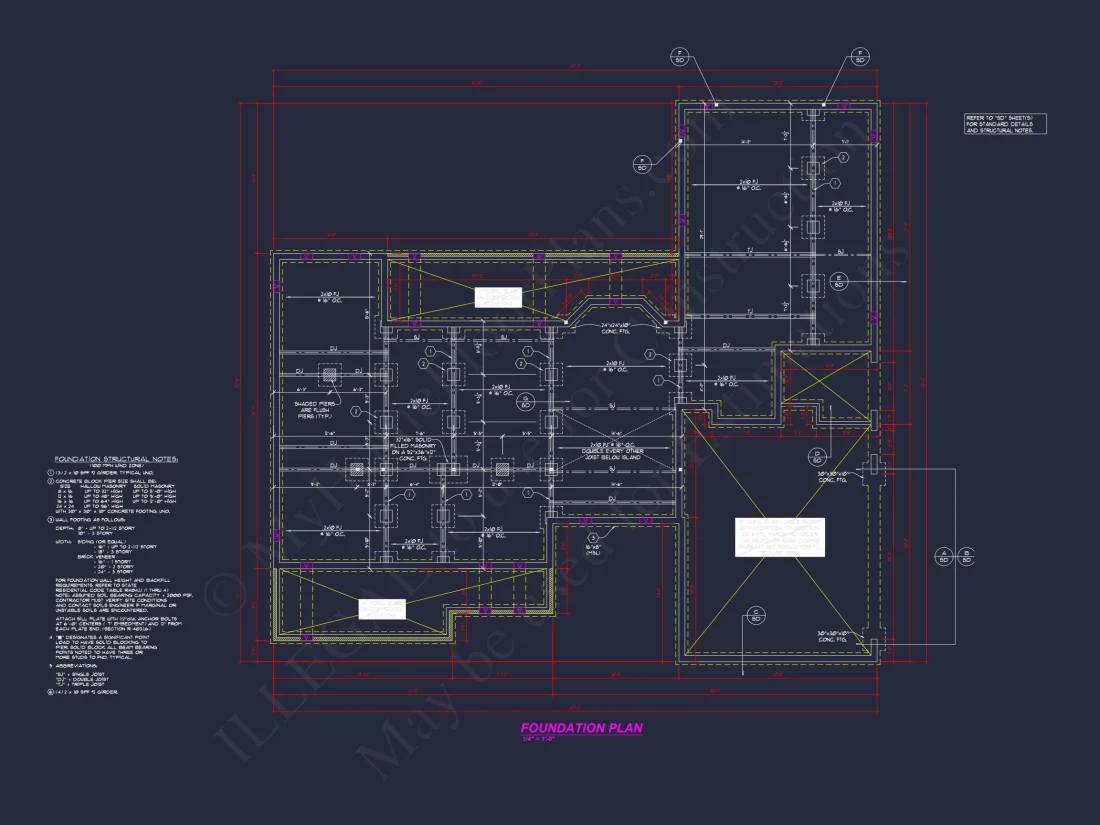 Spacious 3-Bedroom house Plan with Blueprint and CAD Designs