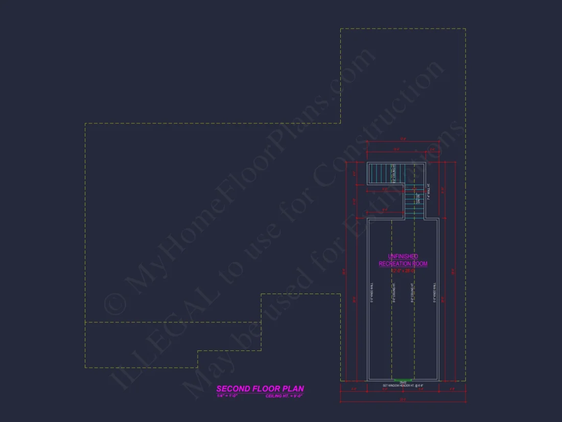 Spacious 3-Bedroom house Plan with Blueprint and CAD Designs