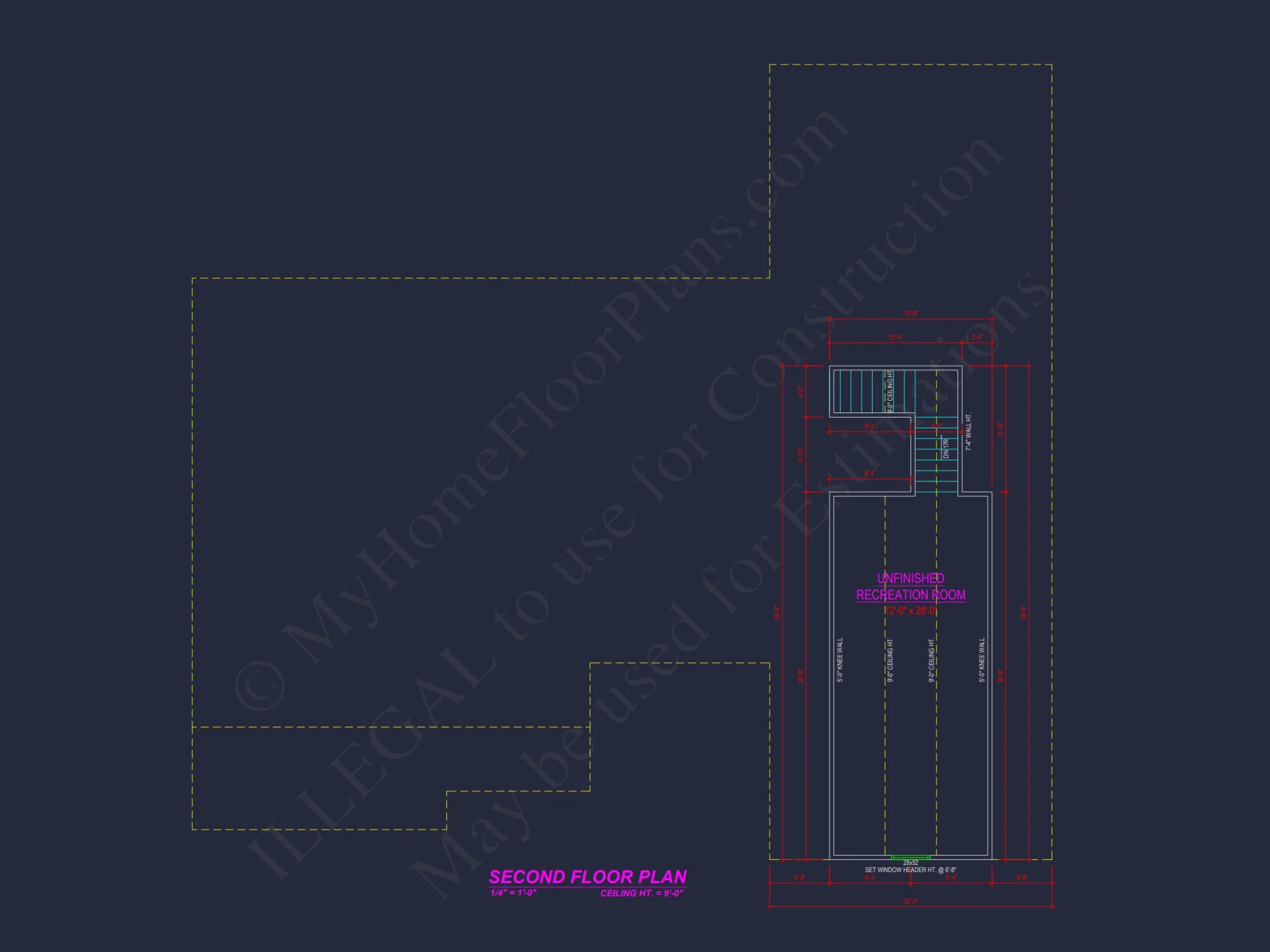 Spacious 3-Bedroom house Plan with Blueprint and CAD Designs