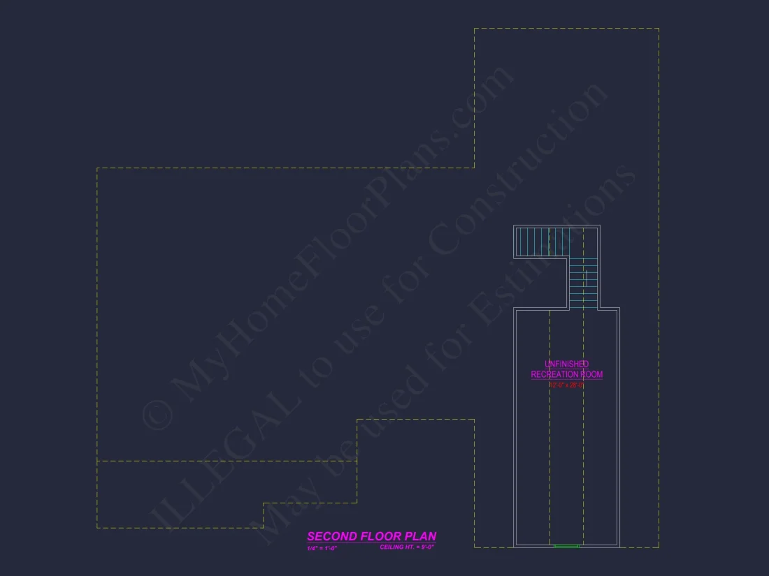 Spacious 3-Bedroom house Plan with Blueprint and CAD Designs