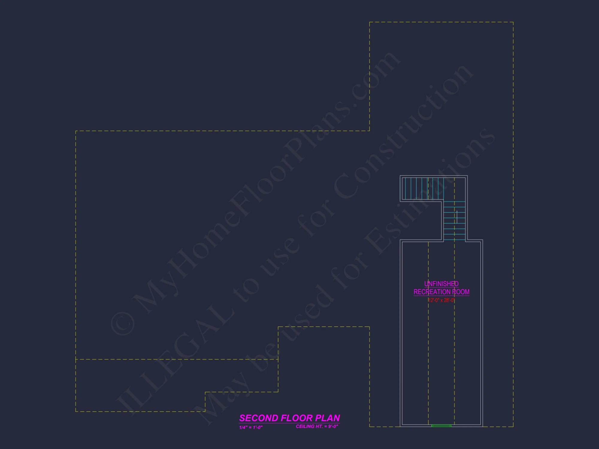 Spacious 3-Bedroom house Plan with Blueprint and CAD Designs