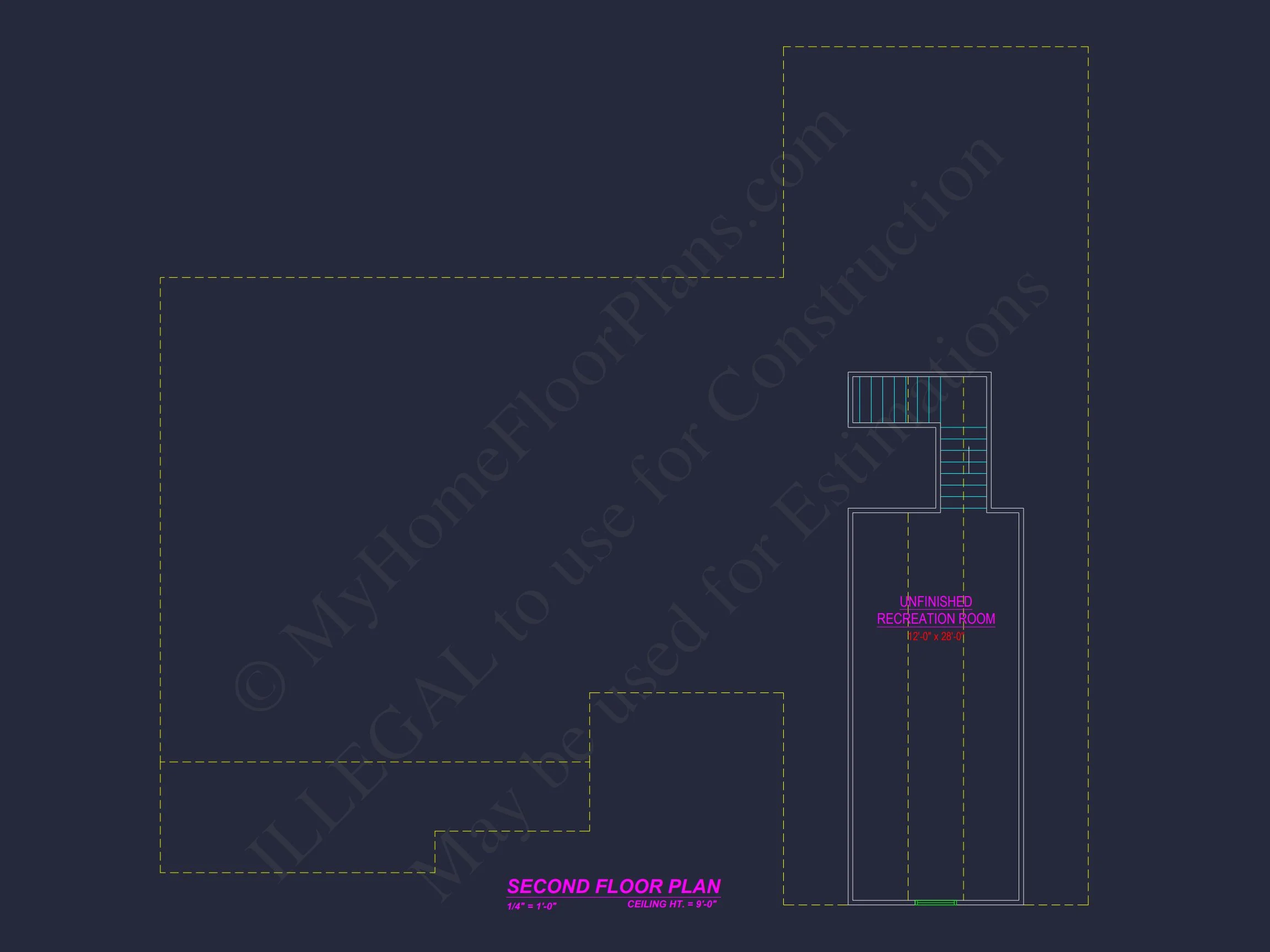 Spacious 3-Bedroom house Plan with Blueprint and CAD Designs