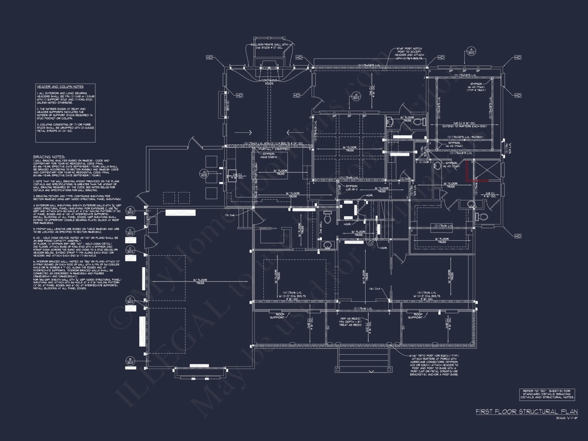 Luxury 4-Bed house Plan with Spacious Layouts and CAD Designs