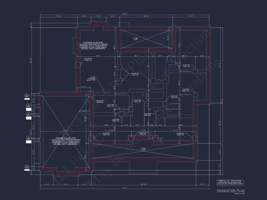 Luxury 4-Bed house Plan with Spacious Layouts and CAD Designs