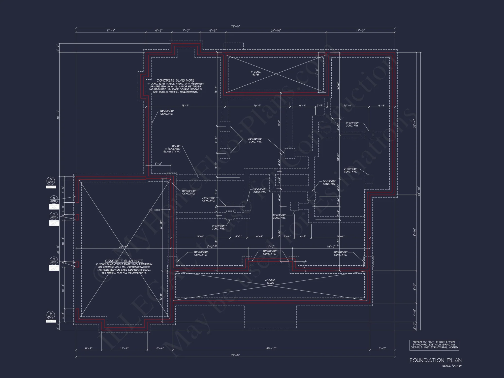 Luxury 4-Bed house Plan with Spacious Layouts and CAD Designs