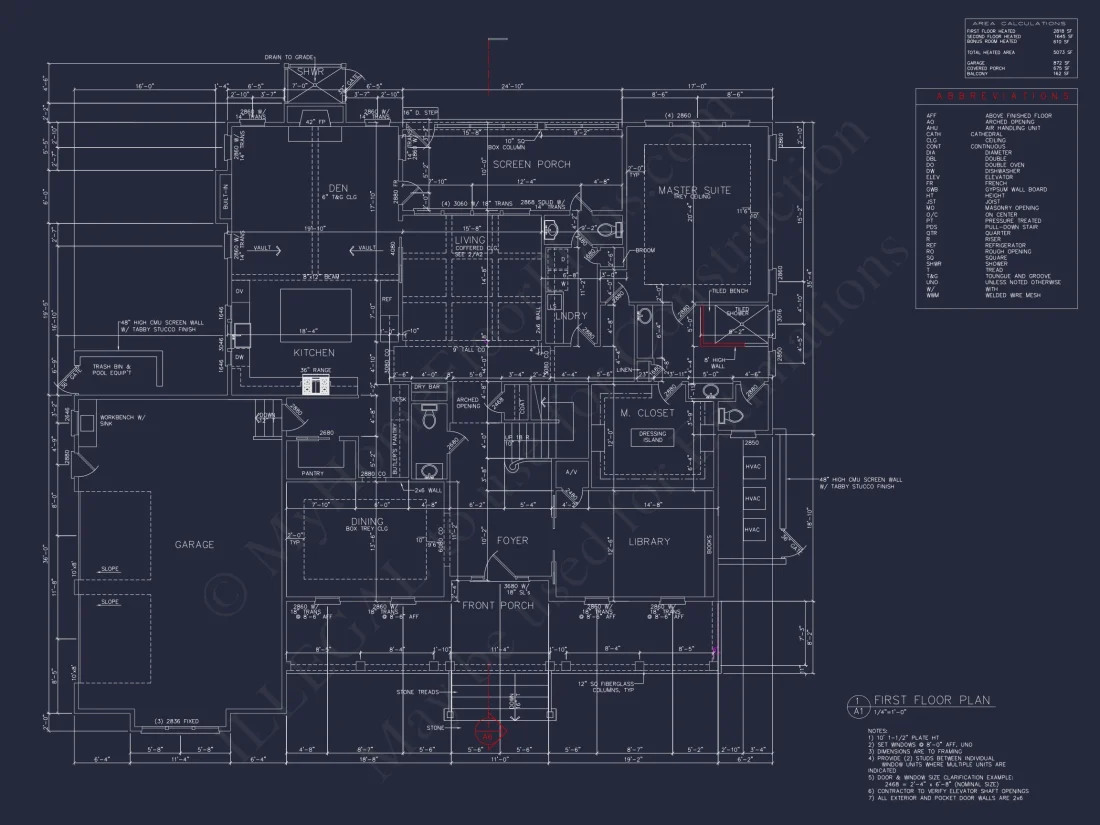 Luxury 4-Bed house Plan with Spacious Layouts and CAD Designs