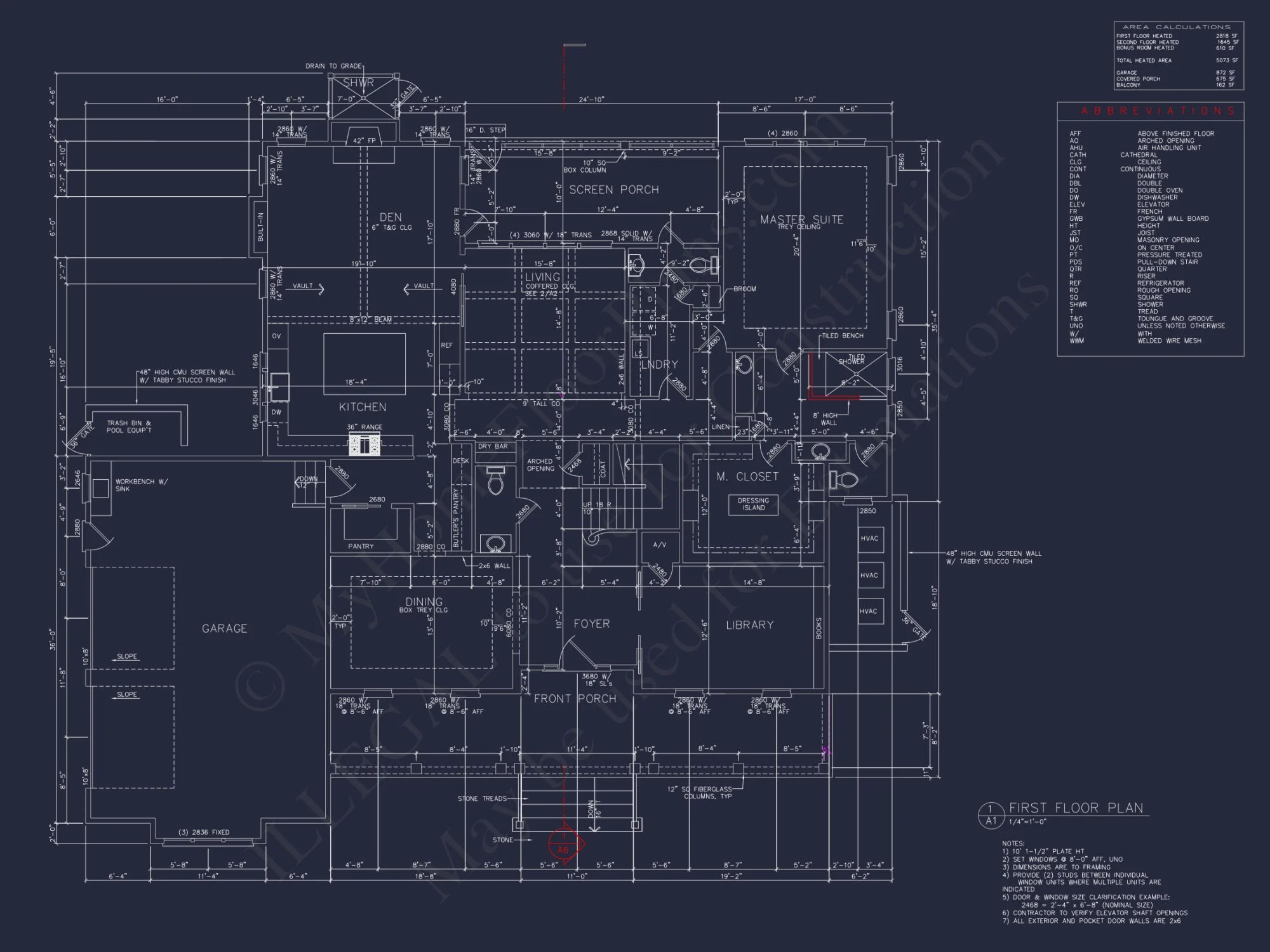 Luxury 4-Bed house Plan with Spacious Layouts and CAD Designs
