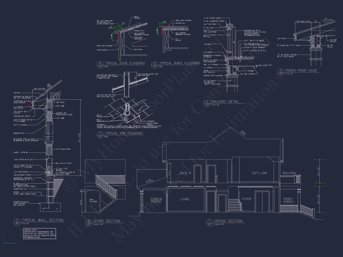 Luxury 4-Bed house Plan with Spacious Layouts and CAD Designs