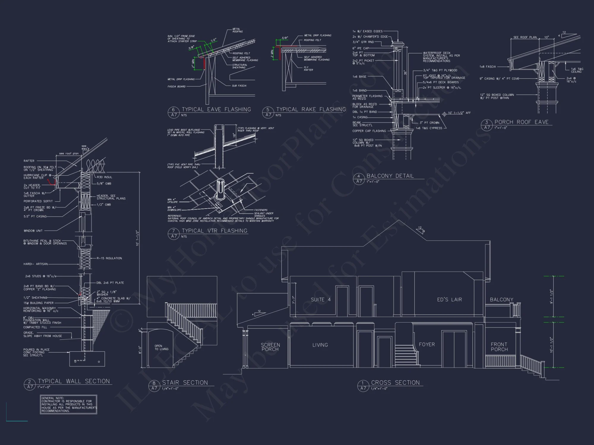Luxury 4-Bed house Plan with Spacious Layouts and CAD Designs
