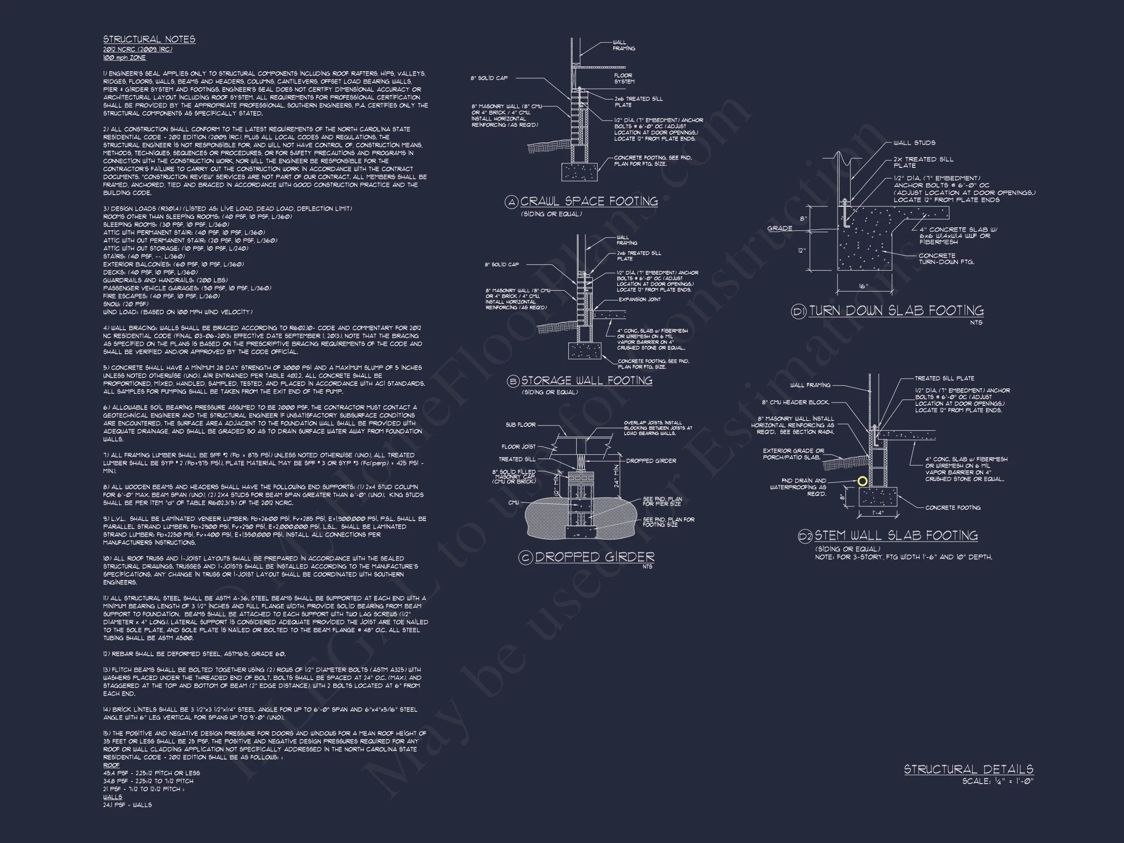 15-1903 HOUSE PLAN - Affordable Ranch House Floor Plan with 6 Bedrooms and CAD Designs 13 Affordable Ranch house Floor Plan with 6 Bedrooms and CAD Designs