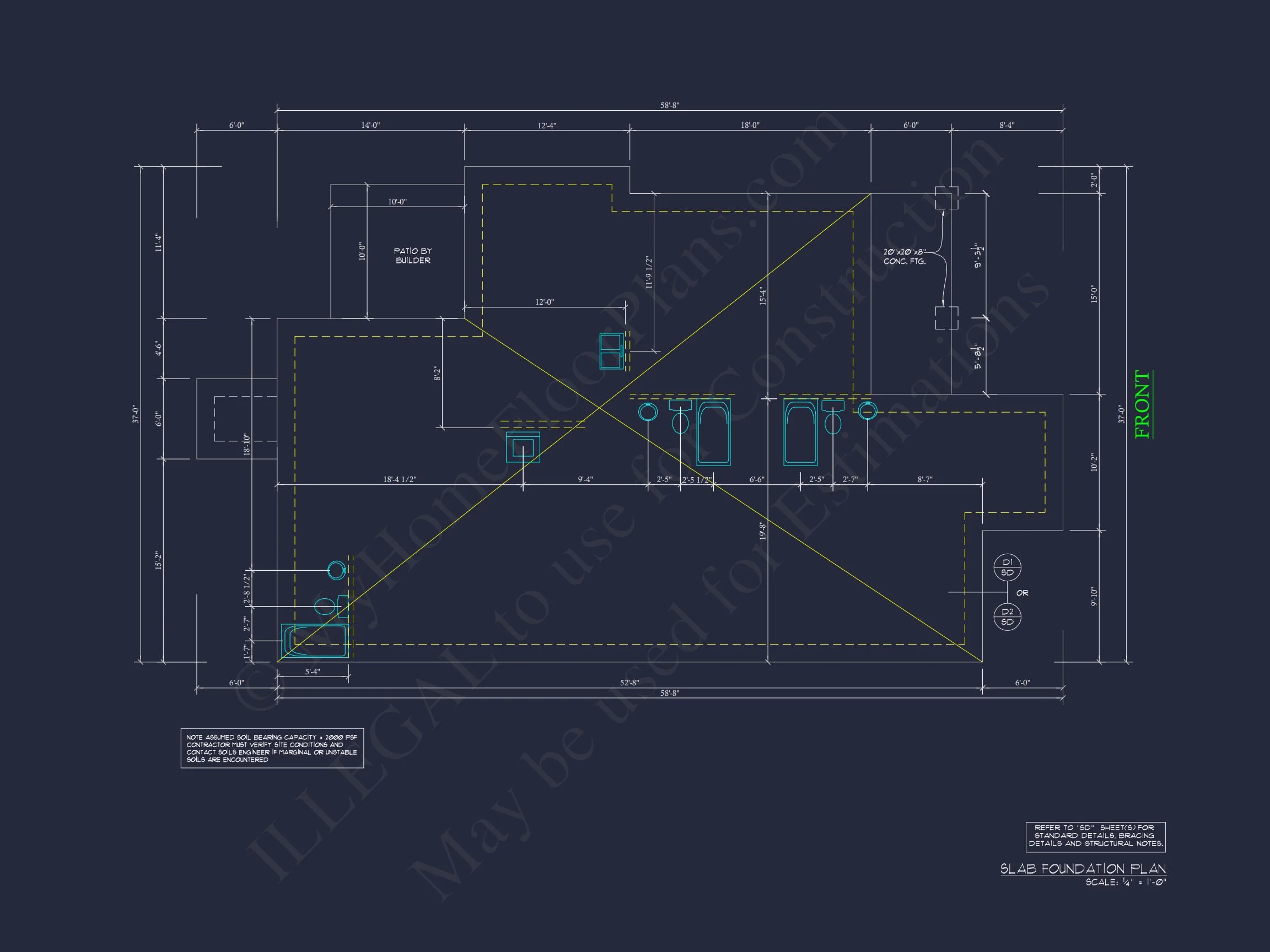 15-1903 HOUSE PLAN - Affordable Ranch House Floor Plan with 6 Bedrooms and CAD Designs 10 Affordable Ranch house Floor Plan with 6 Bedrooms and CAD Designs