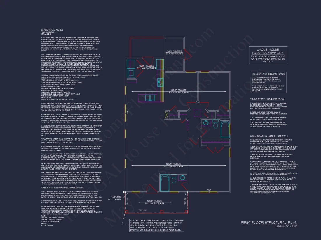 1130 Sq. Ft. house Plan with Open Floor Blueprint