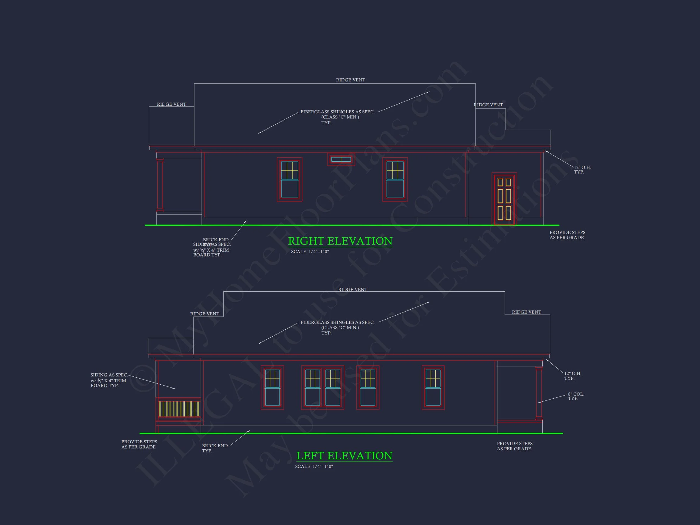 1130 Sq. Ft. house Plan with Open Floor Blueprint