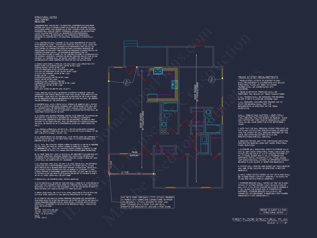 Affordable Ranch house Floor Plan