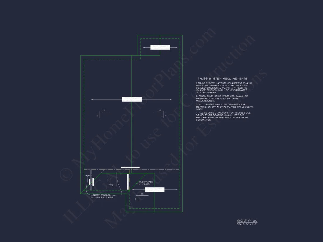 1080 Sq Ft house Plan with 3 Bedrooms