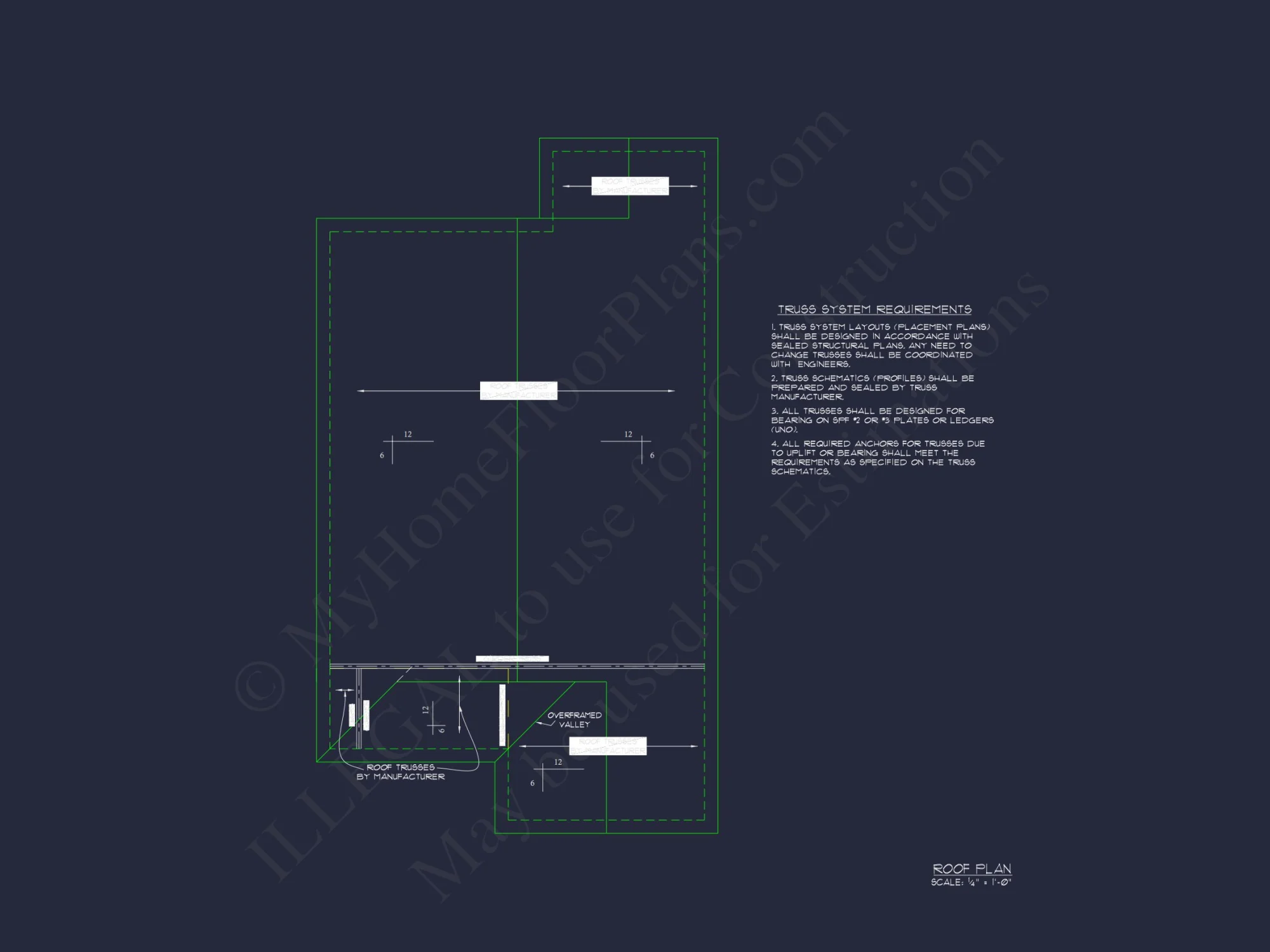 1080 Sq Ft house Plan with 3 Bedrooms