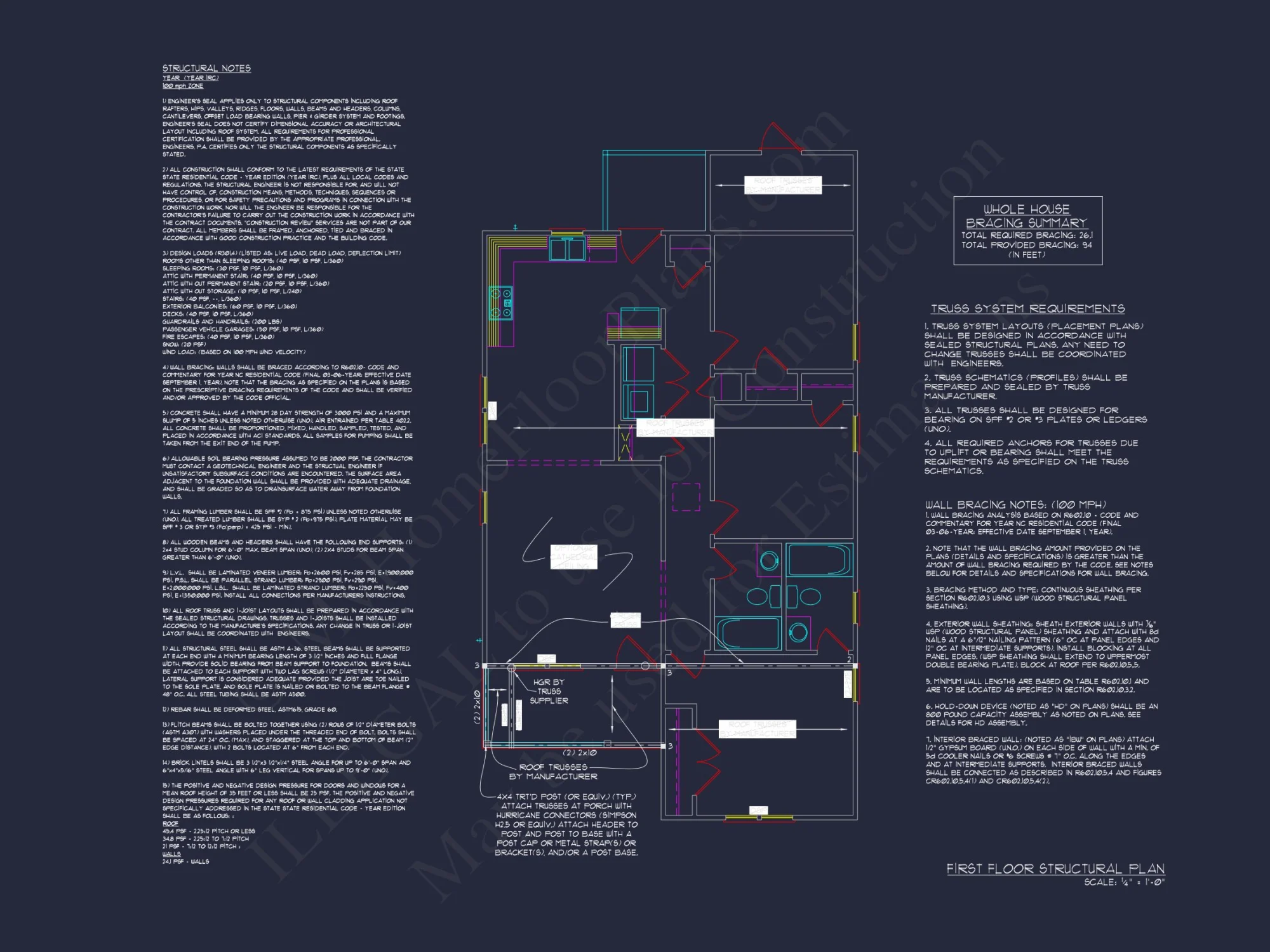 Floor Plan & CAD Design