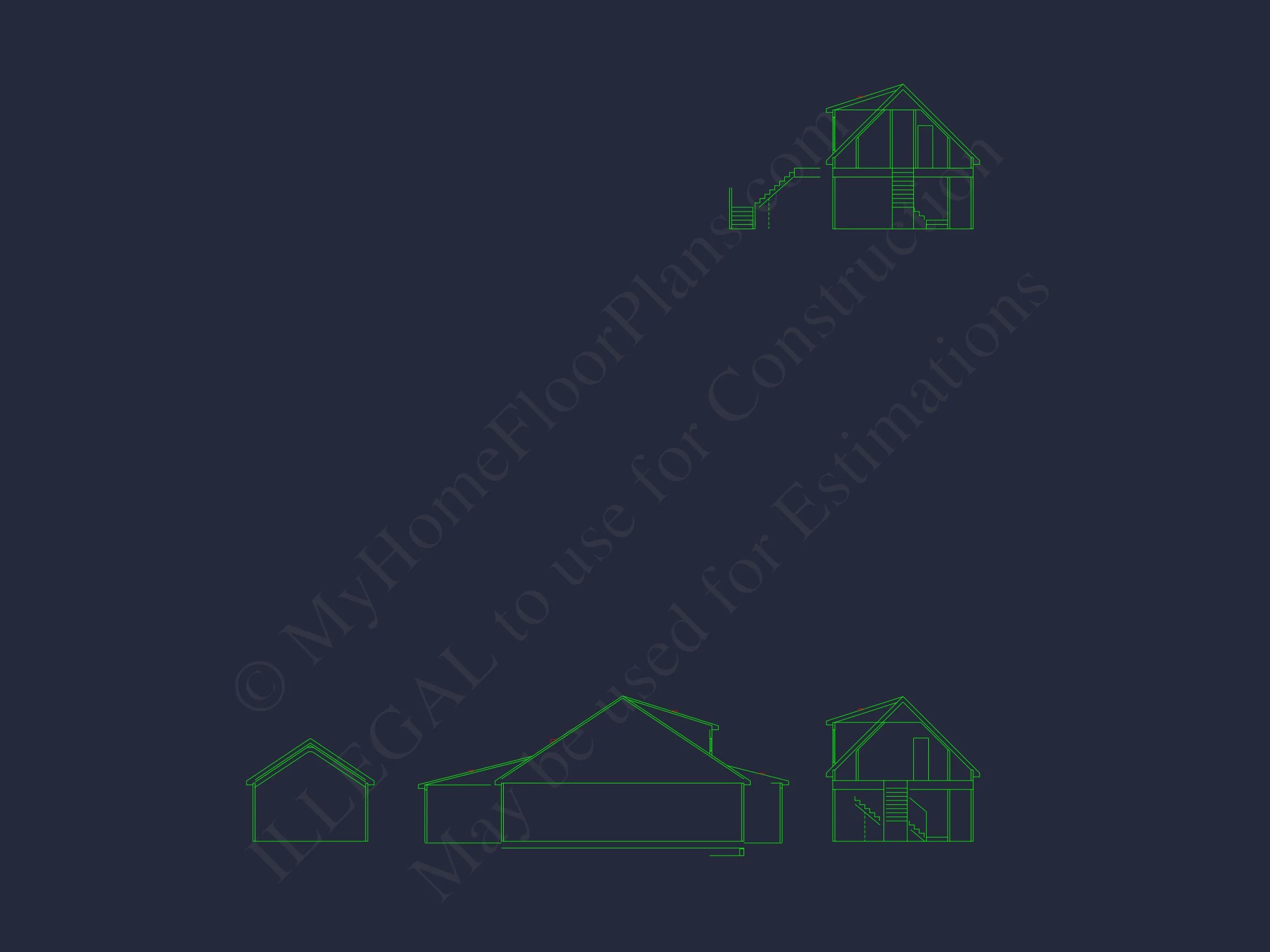 Versatile house Floor Plan