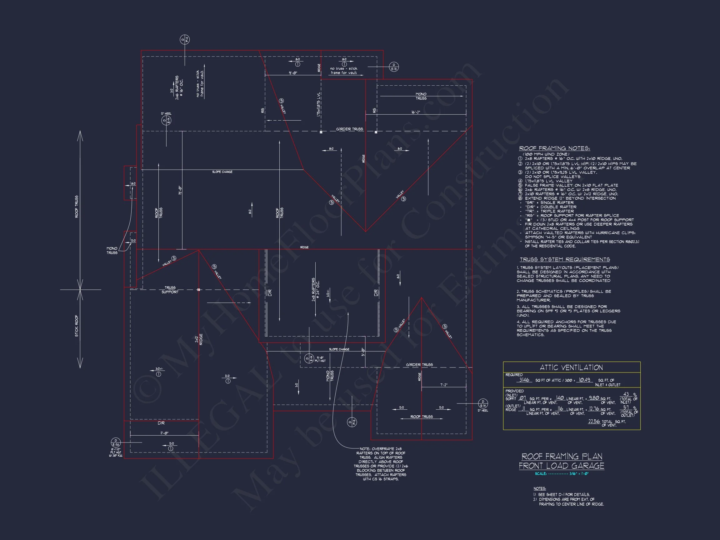 Versatile house Floor Plan