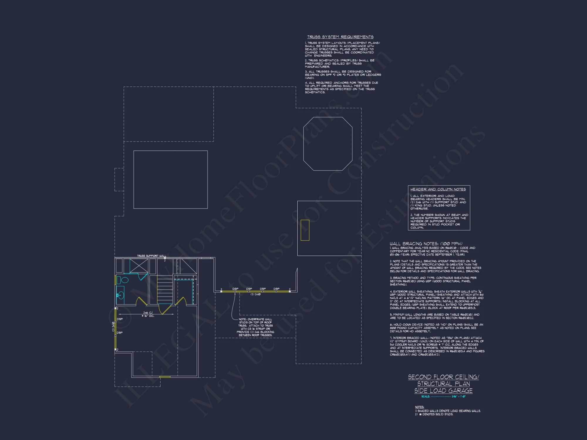 Versatile house Floor Plan