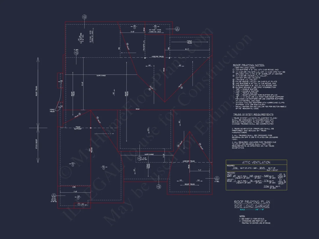 Modern Craftsman Designs with CAD Blueprints