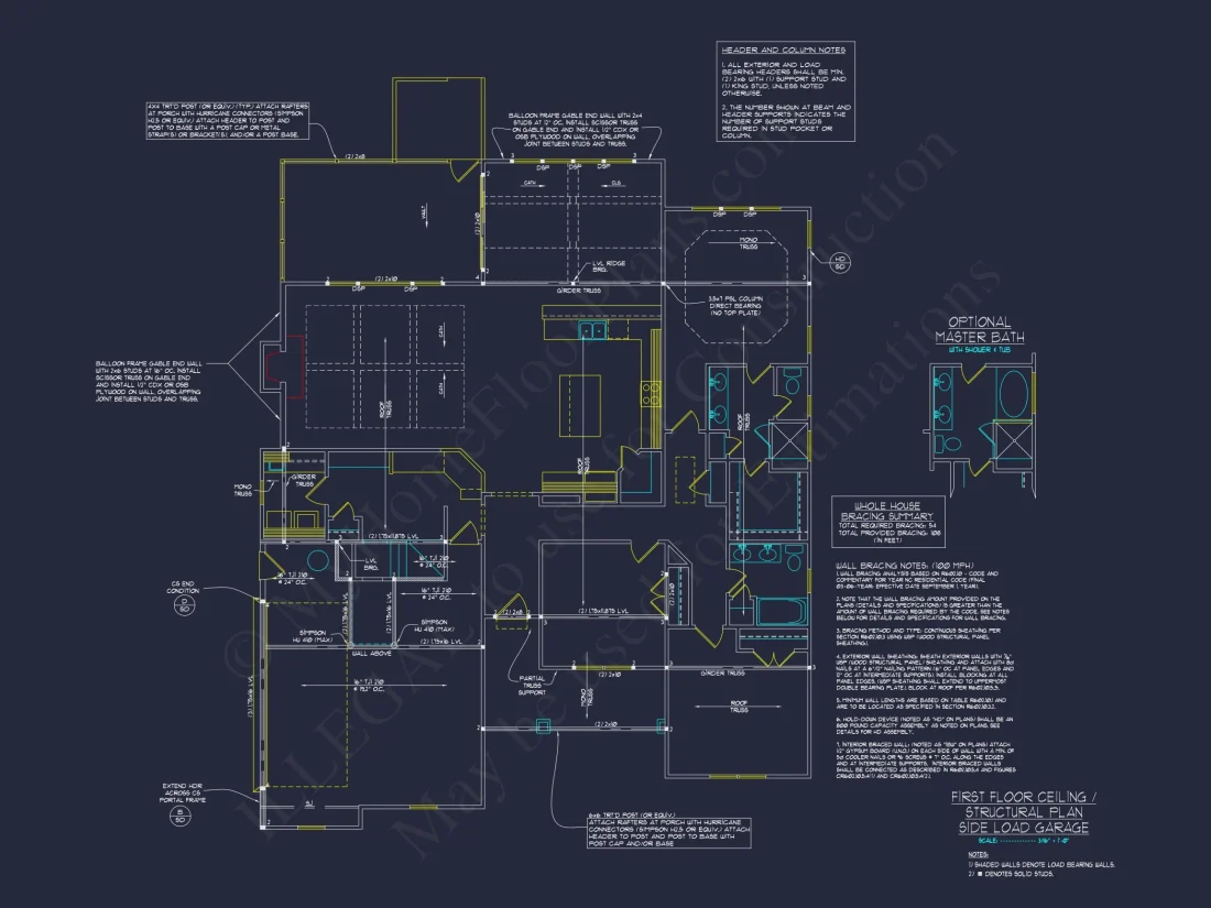 Versatile house Floor Plan