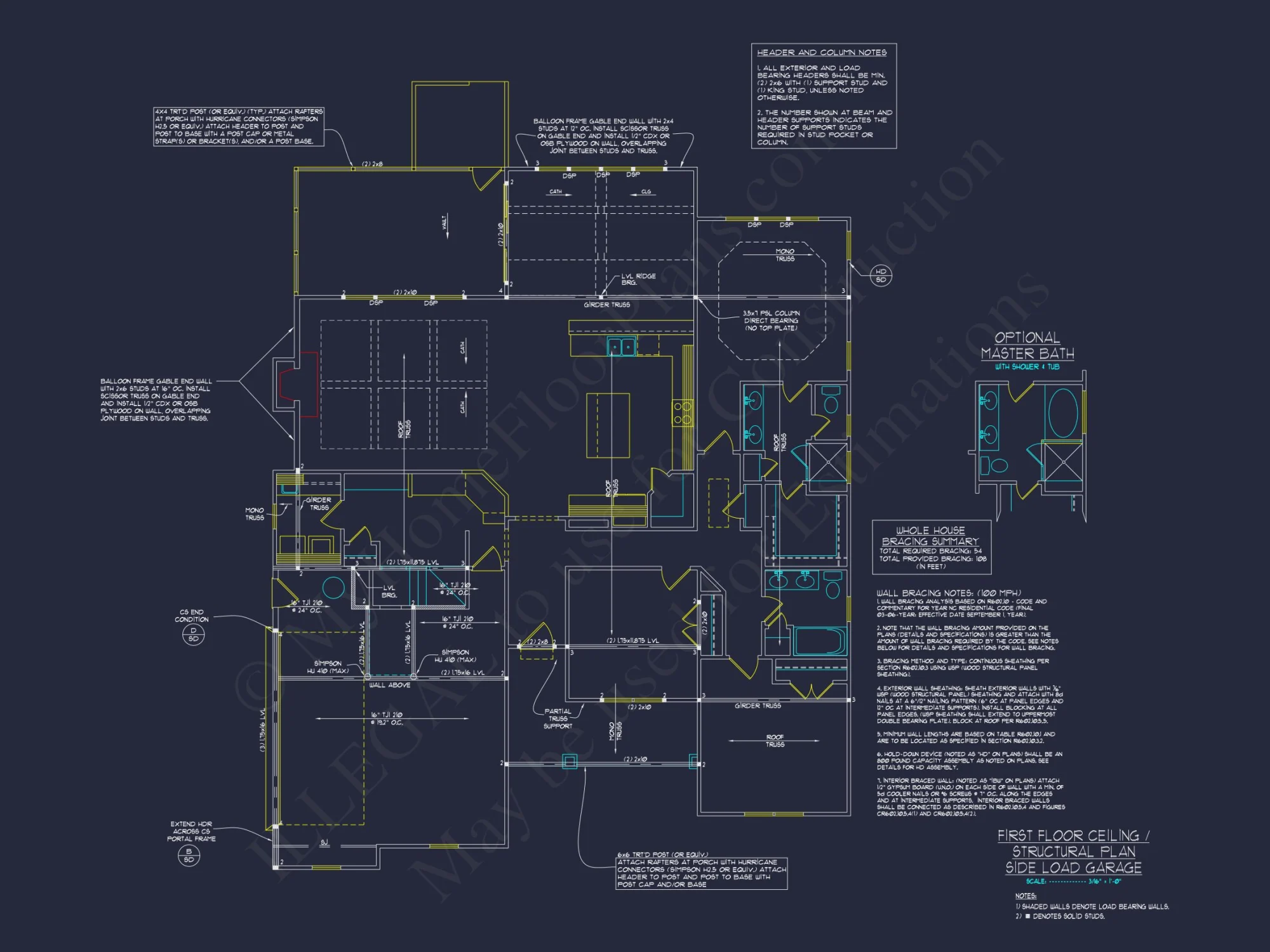 Versatile house Floor Plan