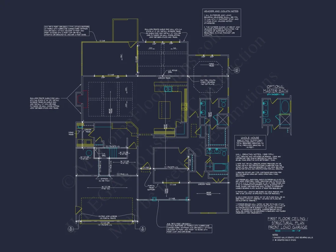 Modern Craftsman Designs with CAD Blueprints