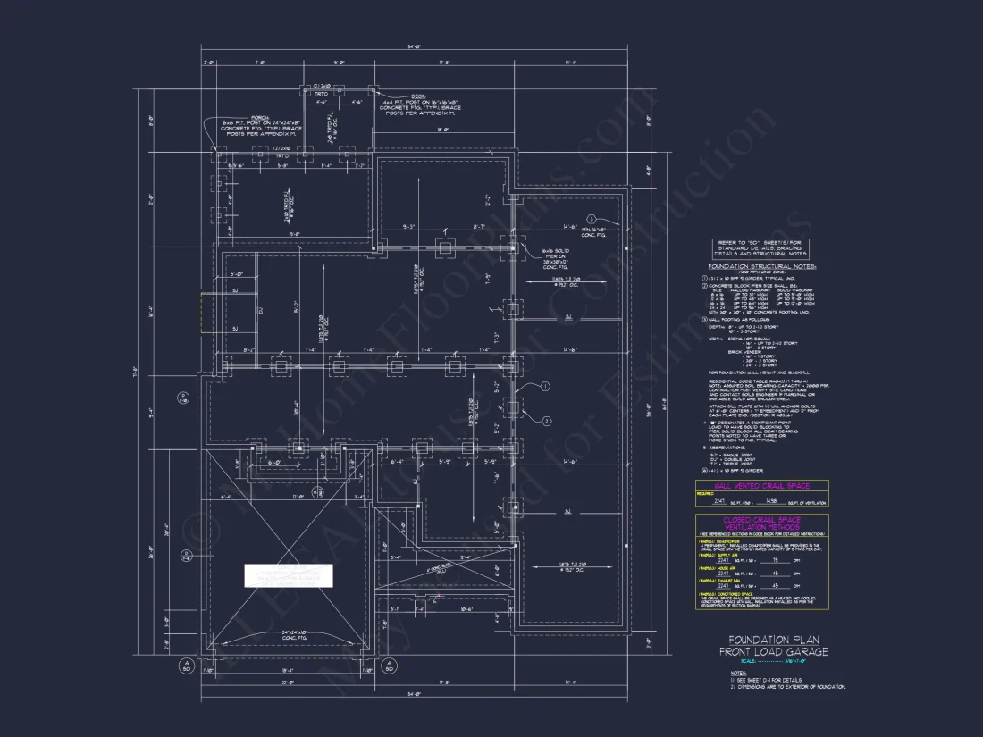 Versatile house Floor Plan