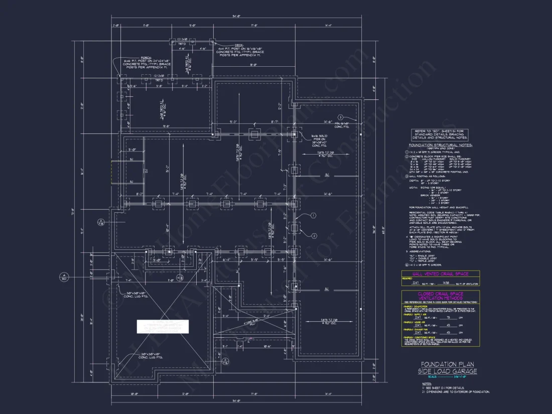Modern Craftsman Designs with CAD Blueprints