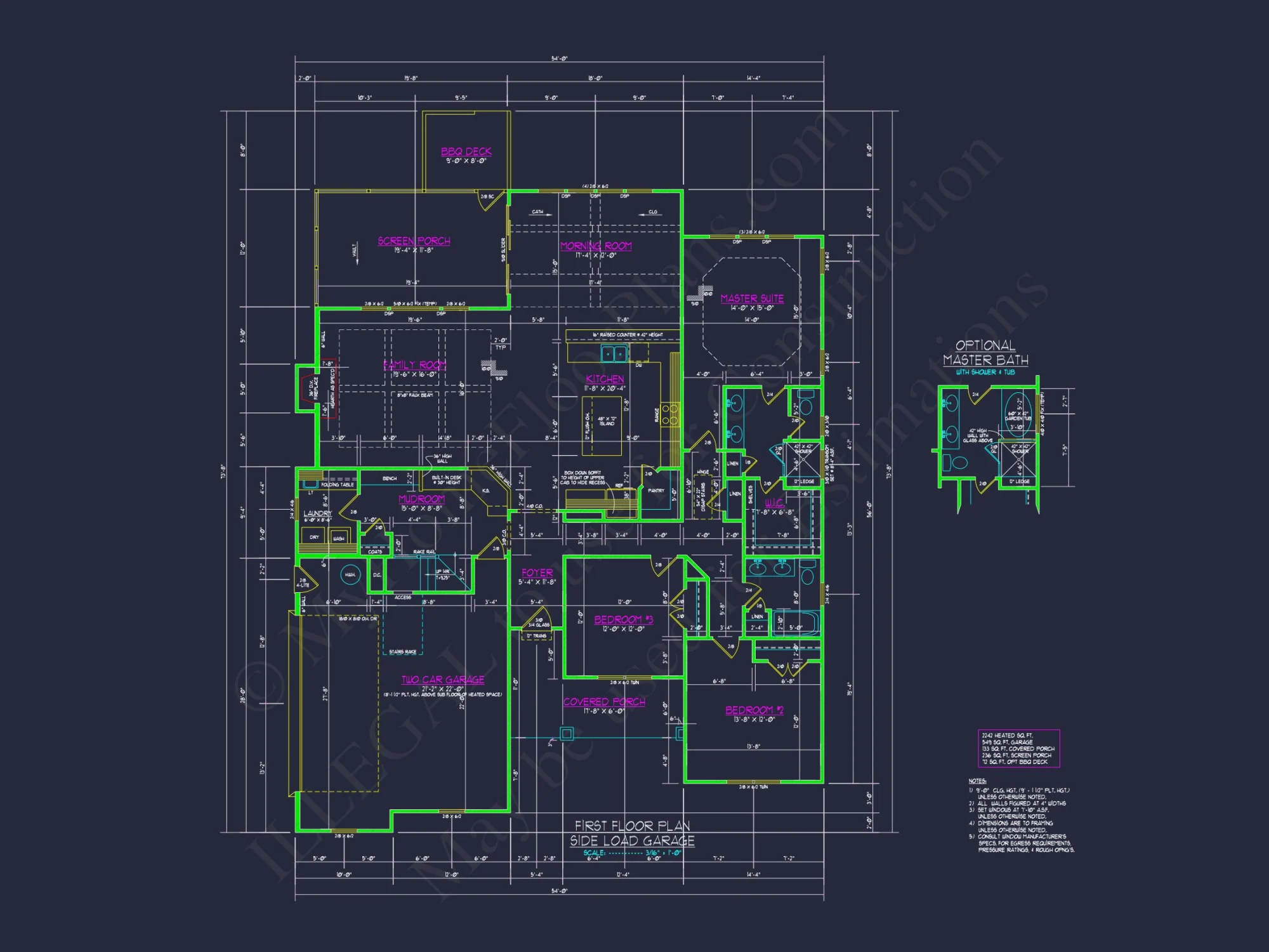 Versatile house Floor Plan